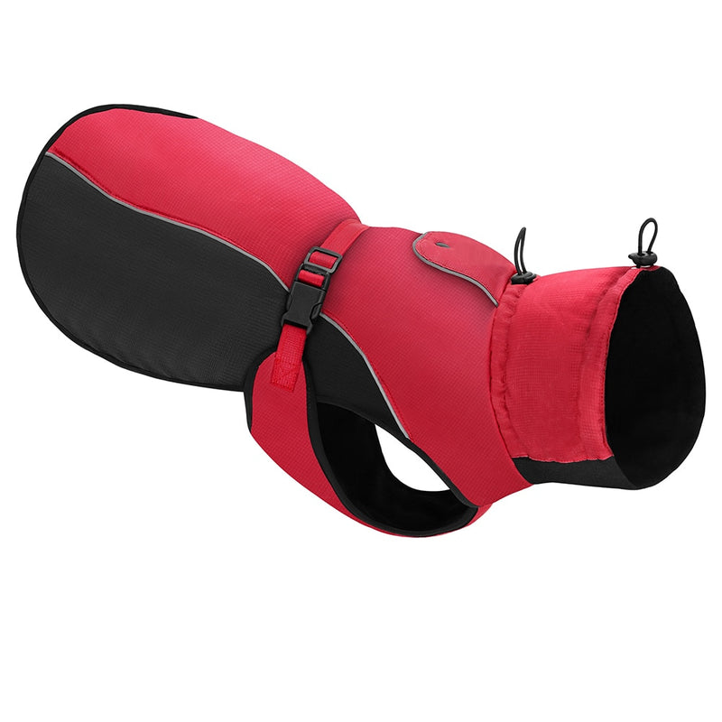 Ropa impermeable para perros grandes.