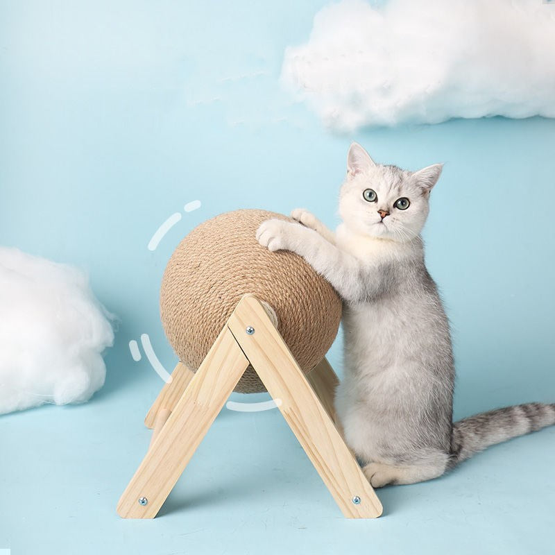 Pelota de rascar para Gatos