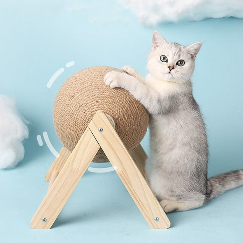 Pelota de rascar para Gatos